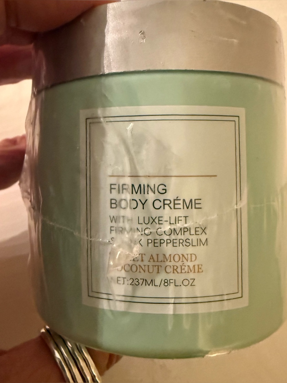 Firming Body Crème - Sweet Almond & Coconut (Green)